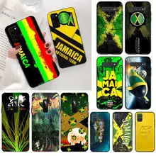 Jamaican flag Phone Case for Samsung S20 plus Ultra S6 S7 edge S8 S9 plus S10 5G lite 2020