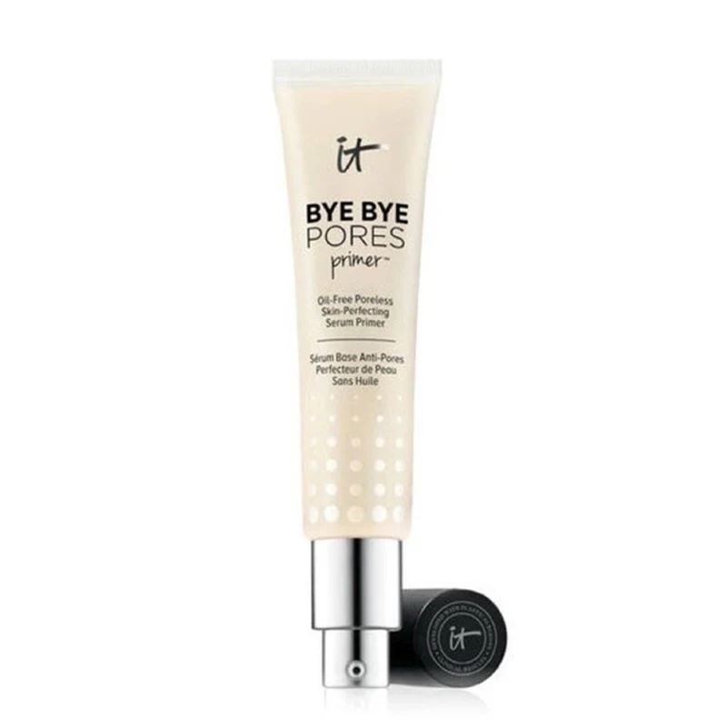 01 It Cosmetics крем-праймер для макияжа Bye Pore увлажняющий контроль с маслом для глаз осветляющая основа для макияжа Maquillas - Цвет: 01