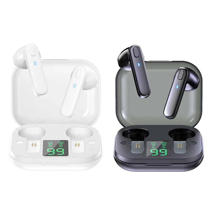 

2021 New R20 True Wireless Bluetooth 5.0 Stereo Earbuds IPX7 Waterproof Headphones Sport Business In-ear Headphones Hot