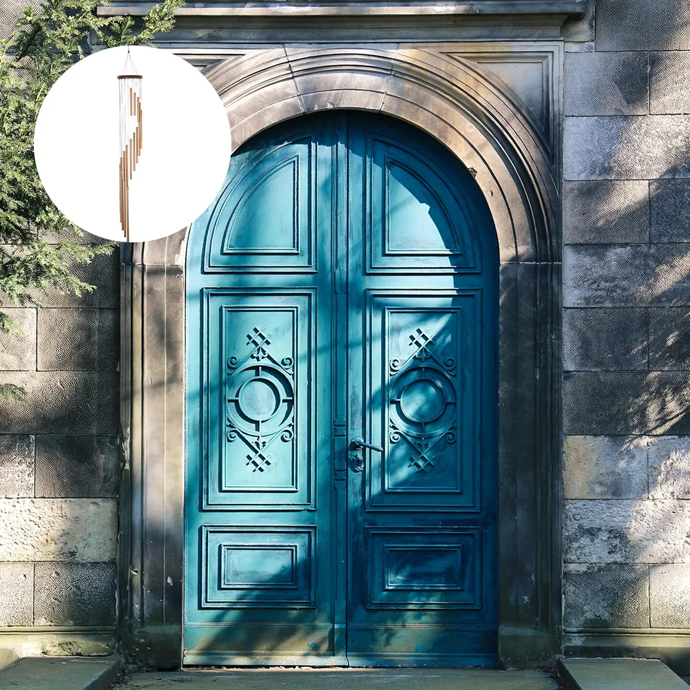 

Вращающийся колокольчик, металлические трубки, деревянные трубки, колокольчики, подвесные Подвески