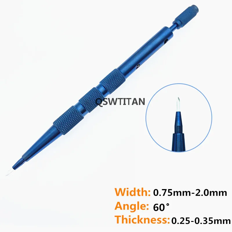 Инструмент для имплантации волос ручка из титанового сплава инструмент посадки