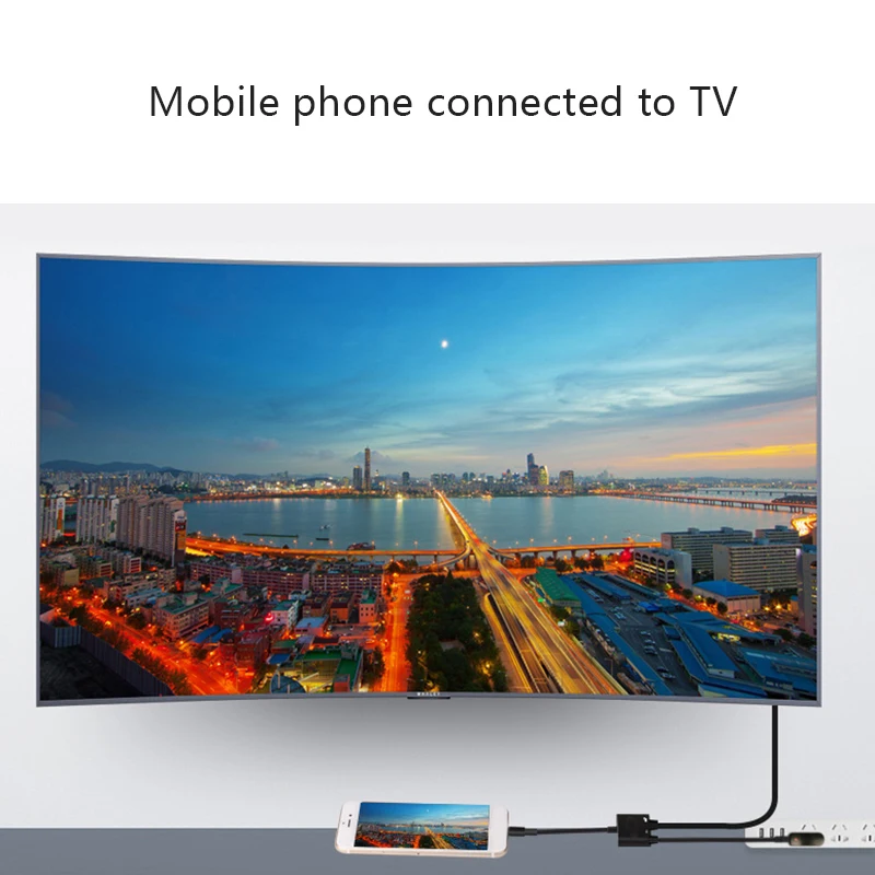 Совместимый с Apple HDMI адаптер металлический корпус 1080P цифровой AV конвертер OD889 |