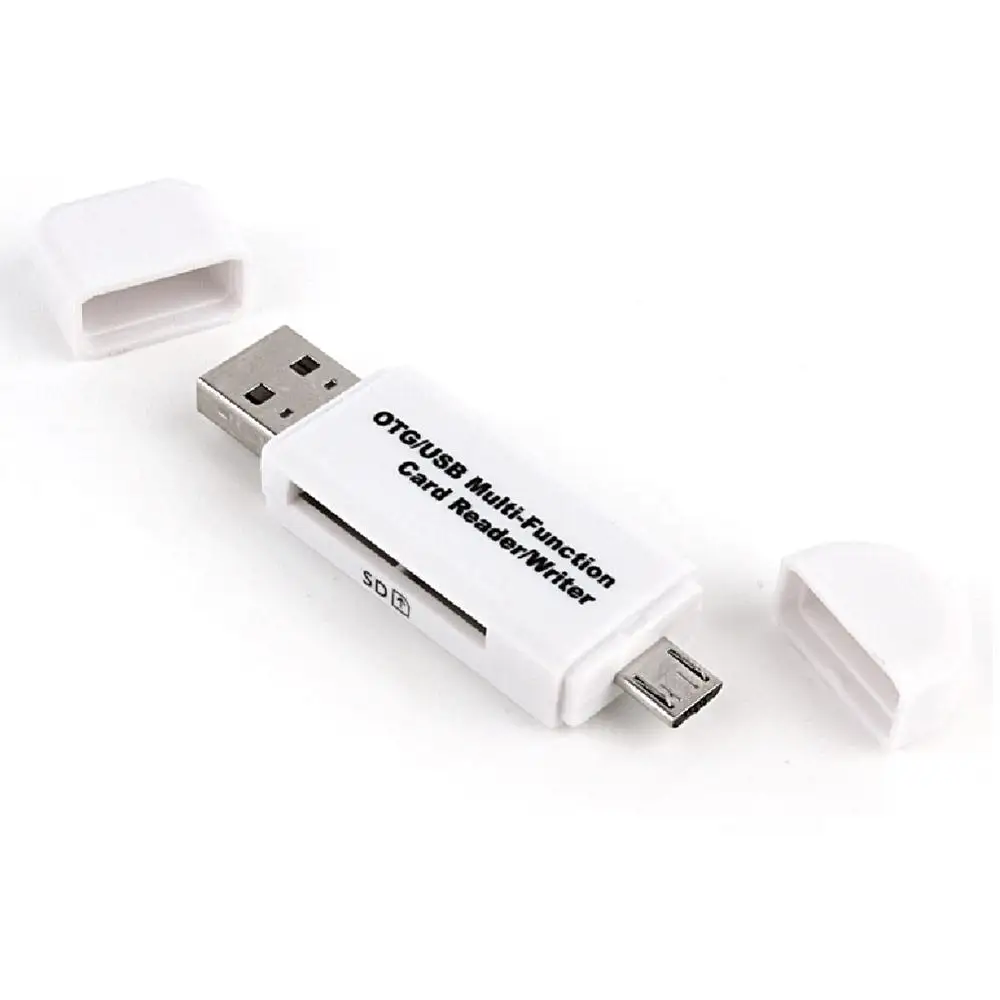 USB Type-C micro OTG кардридер высокоскоростной 2 0 универсальный TF/SD для компьютеров Android