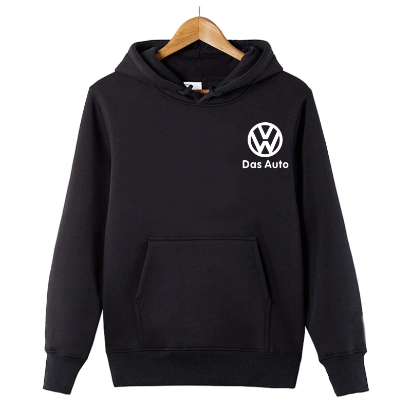 Эктик S~ XXL Размер 4 цвета Зимние куртки Volkswagen VW 4S рабочая одежда свитер пуловер - Цвет: pullover    black