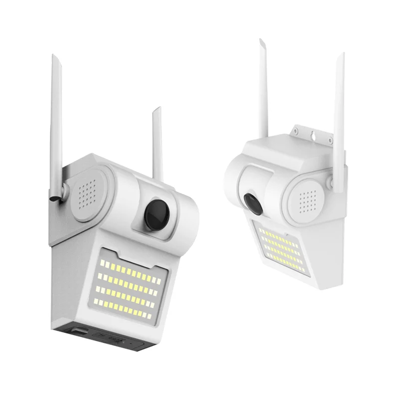 IP-камера видеонаблюдения 2 Мп Wi-Fi 1080P два канала | Безопасность и защита