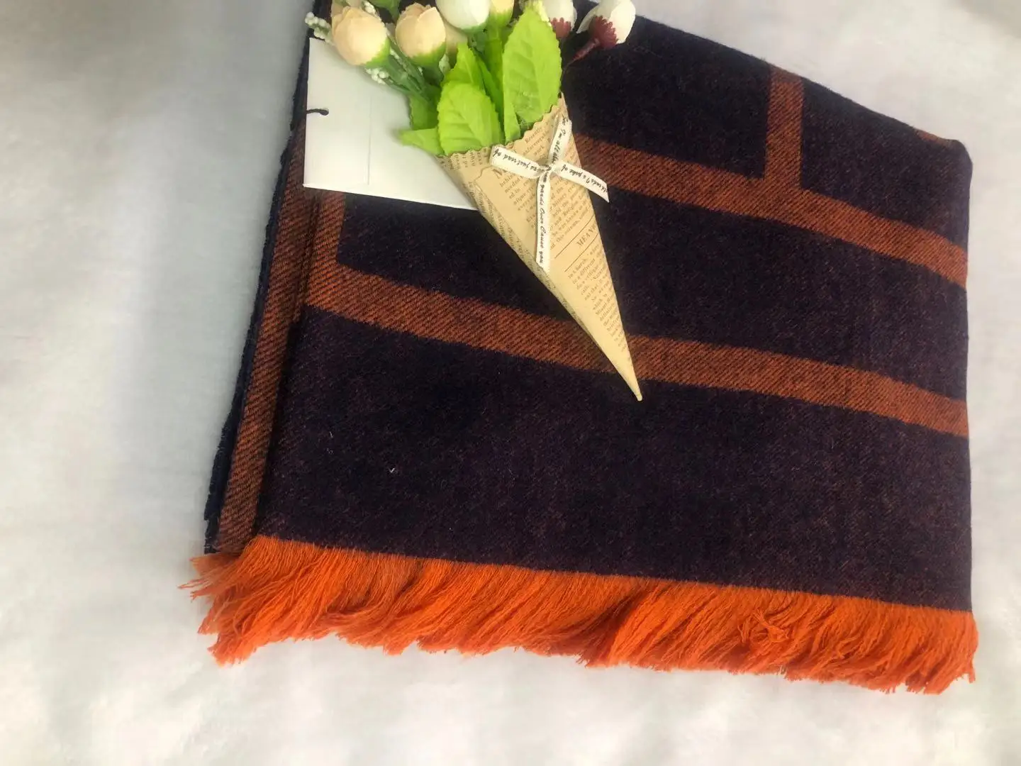 Высококачественный кашемировый шарф 150 см большие шарфы классическое пальто