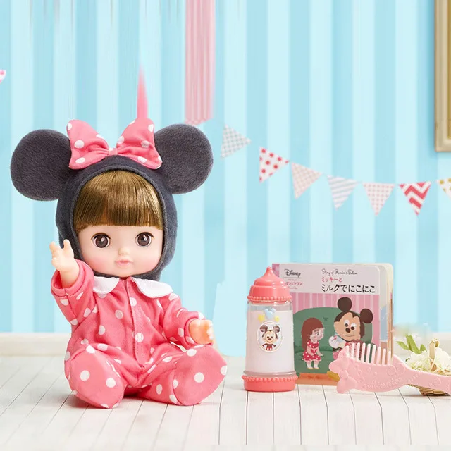 025minnie no box Дисней Принцесса Золушка кукла маленькой девочки подарок высокое качество красивая принцесса Белоснежка игрушки Фигурки - Цвет: 025minnie no box