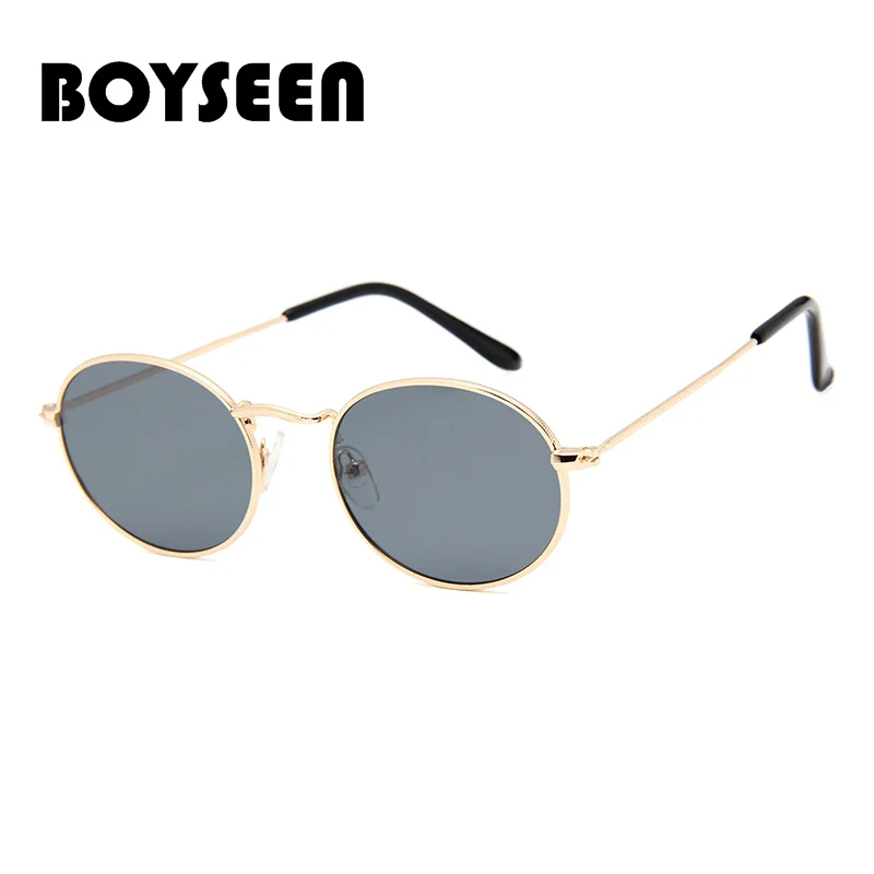 Новые модные очки Ретро винтажные металлические простые оправы оптические