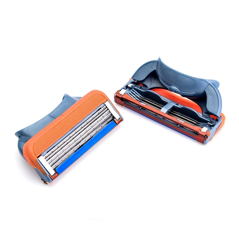 4 шт./лот лезвие бритвы для бритья безопасности кассета с лезвиями слоя лезвия