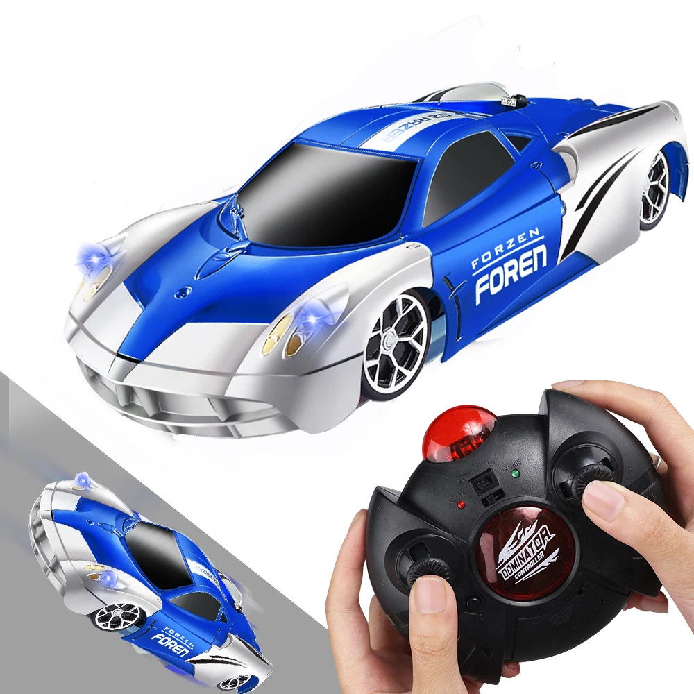 

2.4G RC Car Wall Racing Car Toys Climb Ceiling Climb Across the Wall Remote Control Toy Car Model Christmas Gift for Kids