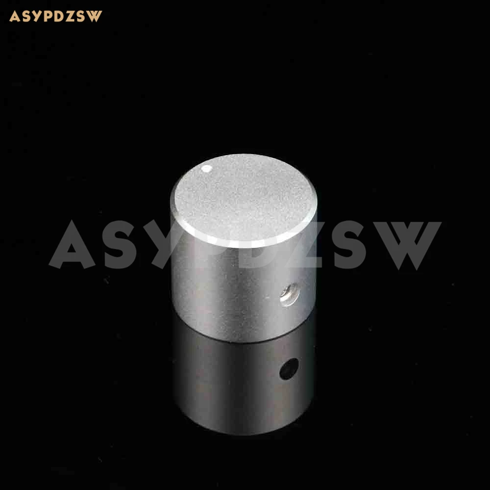 

1 шт. 25*22 матовый серебристый Предварительный усилитель громкости потенциометр алюминиевая ручка