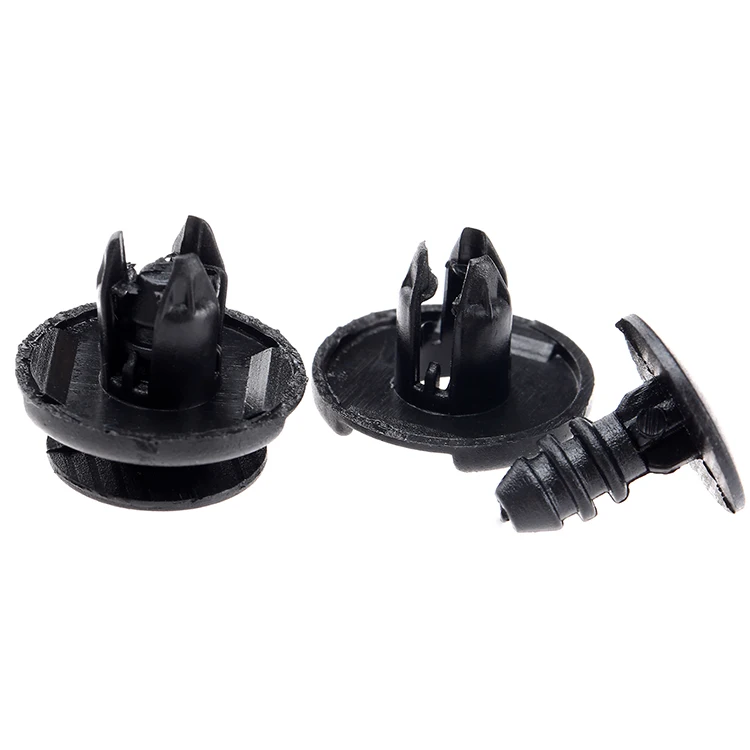 50 шт. нейлоновые клипсы для крыла фиксаторы нажимного типа заклепки