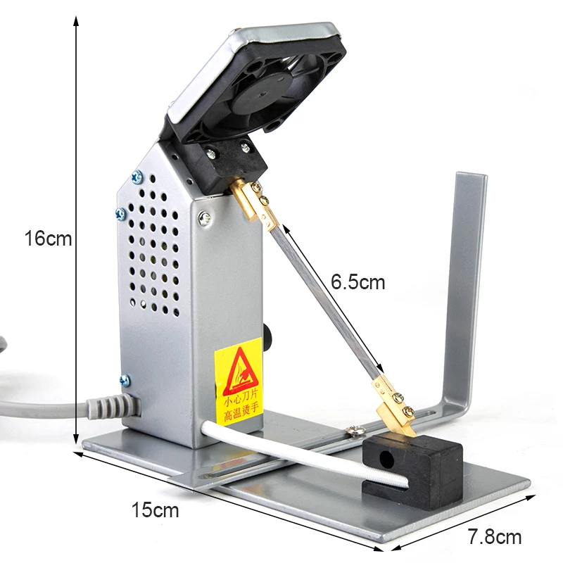 220 В технические ножницы для резки кружевной ленты с электромеханической