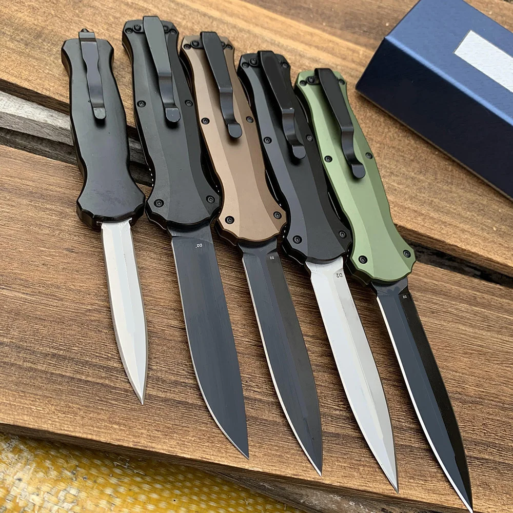 Нож BM большого размера стальной Карманный для кемпинга повседневного