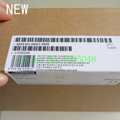 

1PC 6AV6642-0AA11-0AX0 6AV6 642-0AA11-0AX0 New and Original Priority use of DHL delivery