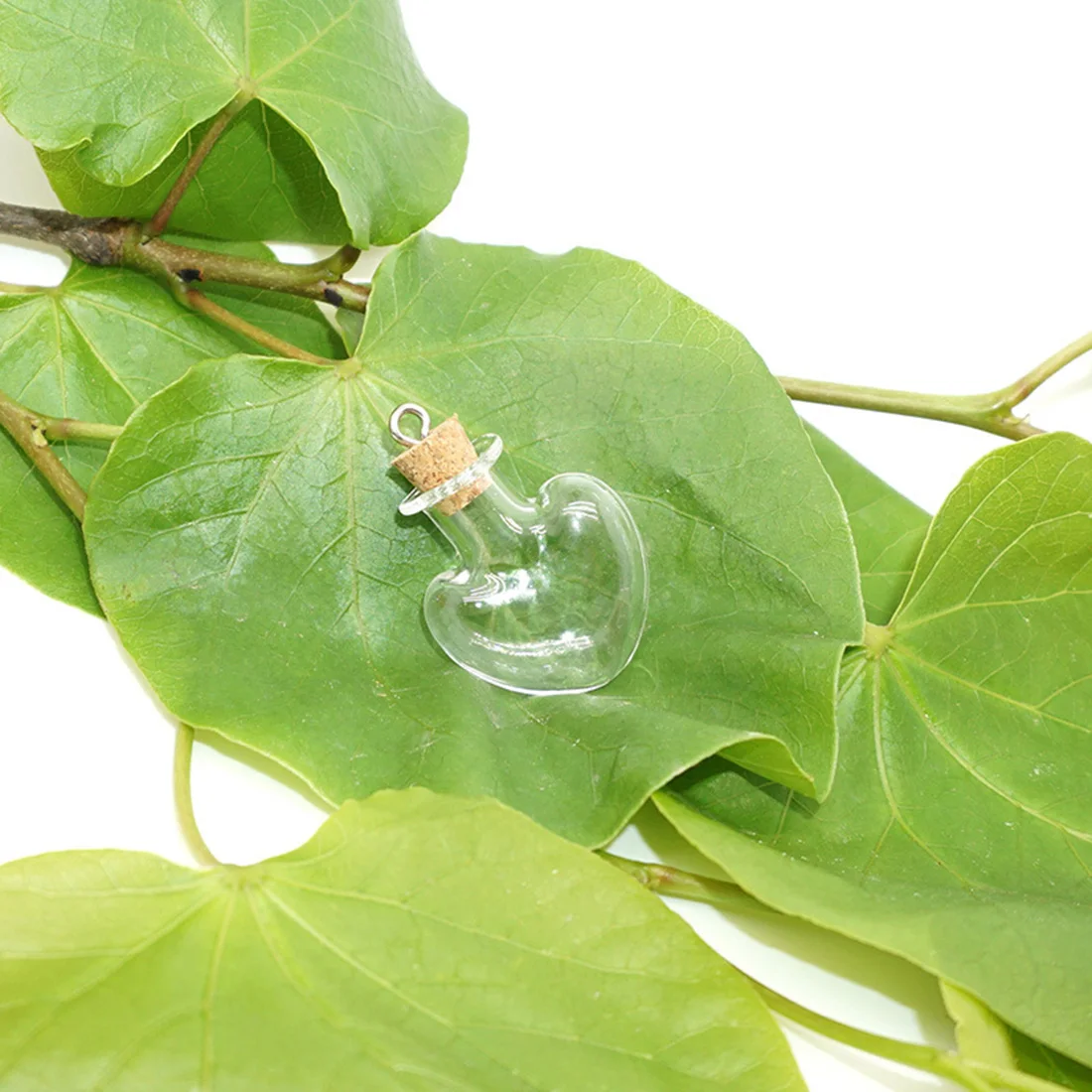 10 шт. корковой пробкой небольшые пустые Стекло бутылки крошечные банки es ампул