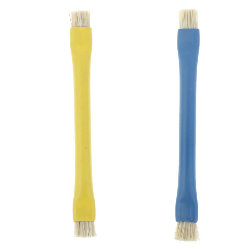 Антистатическая щетка с двойной головкой изоляционная жесткая инструмент для