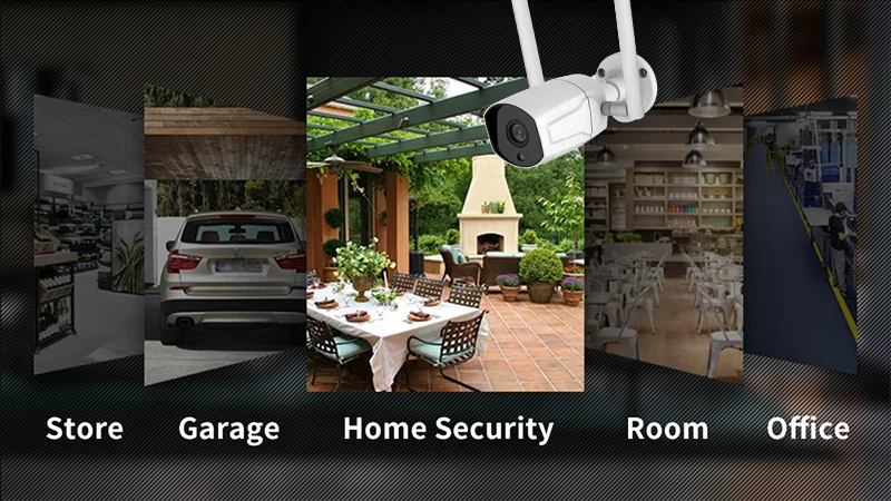 Ip-камера 3MP, WiFi, H.265, уличная камера, водонепроницаемая, металлическая, CCTV, Onvif, ipCam, беспроводная, охранная, камера видеонаблюдения, Yoosee, TF, IR, Cu