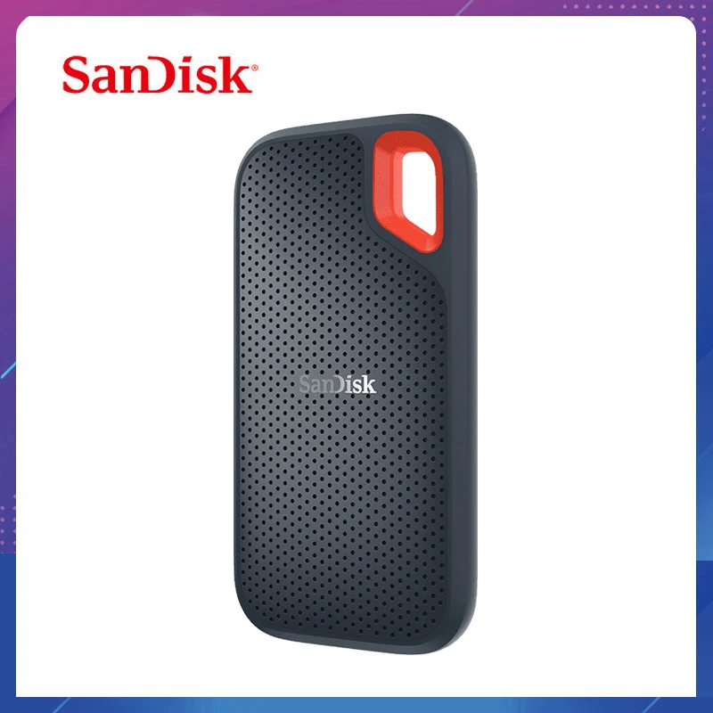SanDisk SSD USB3.1 E60 mobile solid state drive 250GB 500GB high-speed portable Type-C Apple MAC external ssd mobile hard drive