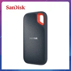 Внешний твердотельный накопитель SanDisk, usb 3.1 E60, 250 ГБ, 500 Гб, высокоскоростной портативный Type-C, Apple MAC, внешний SSD, мобильный жесткий диск