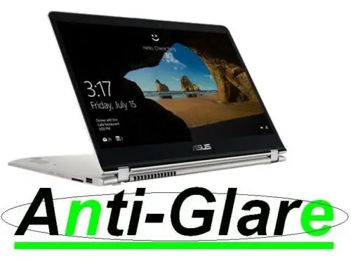 

2PCS Anti-Glare Screen Protector Guard Cover Filter for 15.6" ASUS ZenBook Flip UX561 Touch Screen PC