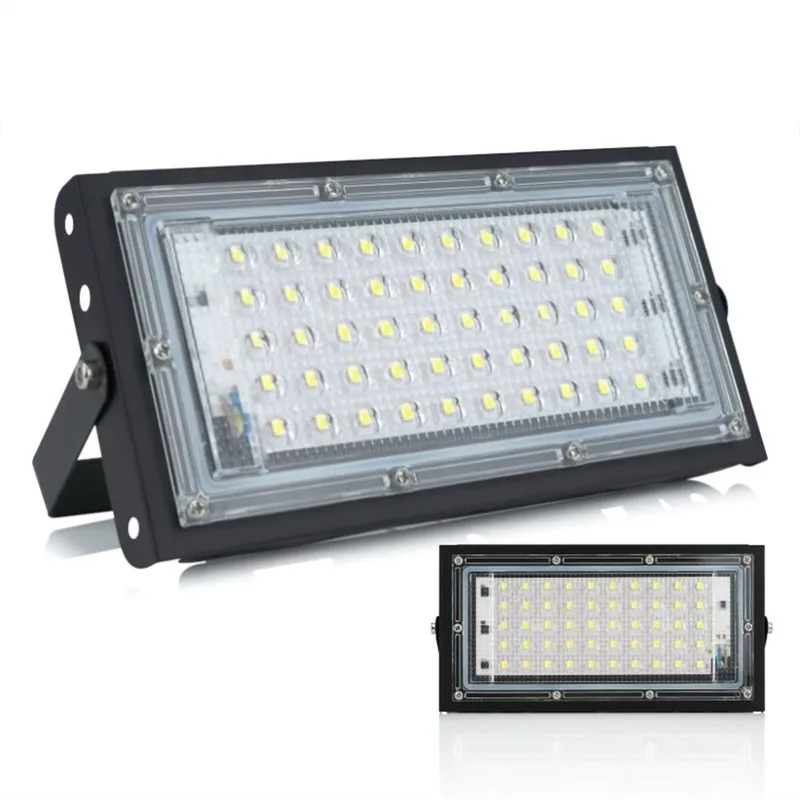 

Flood Light LED Spotlights Outdoor Lighting 50W AC 220V 110V Floodlight Street Lamp Wall Lamp Garden Foco Led Exterior Lighting