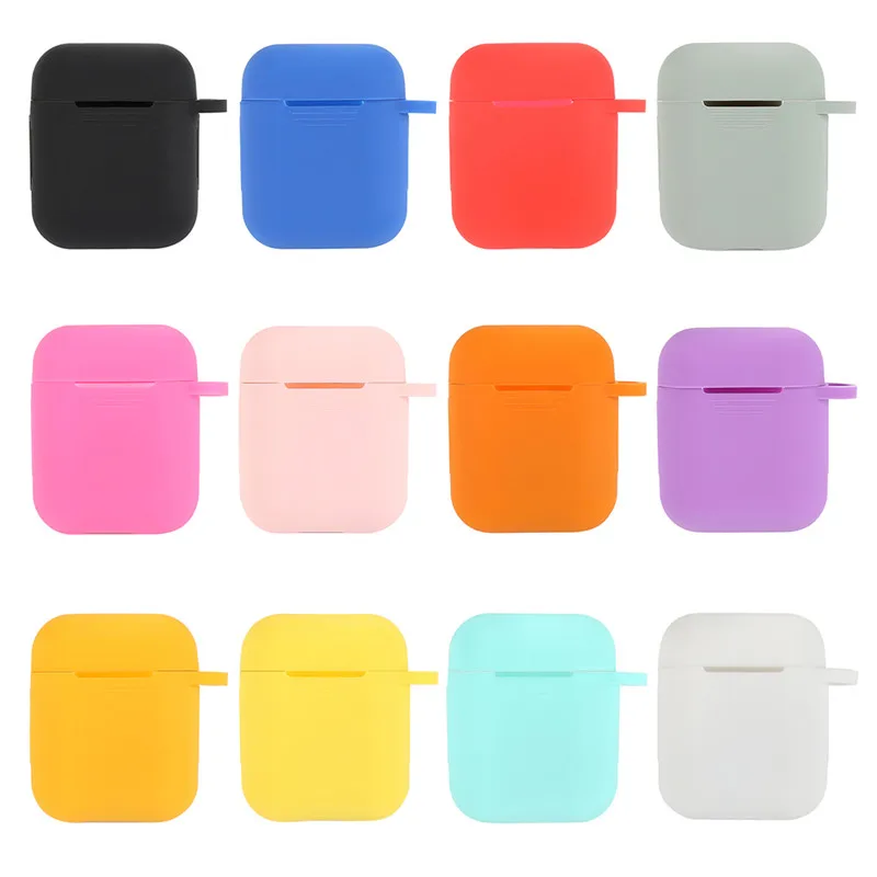 Силиконовый чехол для наушников противоударный Airpods|Аксессуары наушников| |