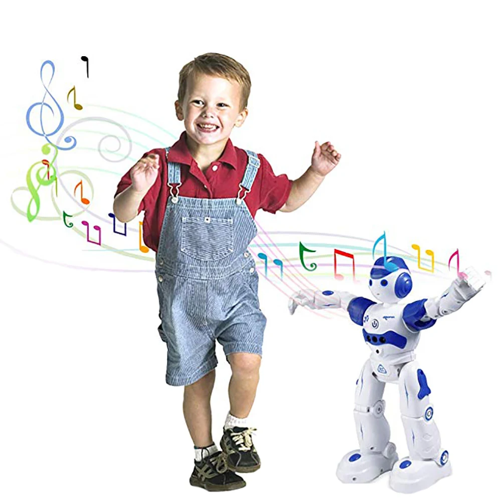 Educational Programming Intelligent Robot Charging Moving Dancing Boy Remote Control Humanoid Toy For Children Frugal | Игрушки и хобби