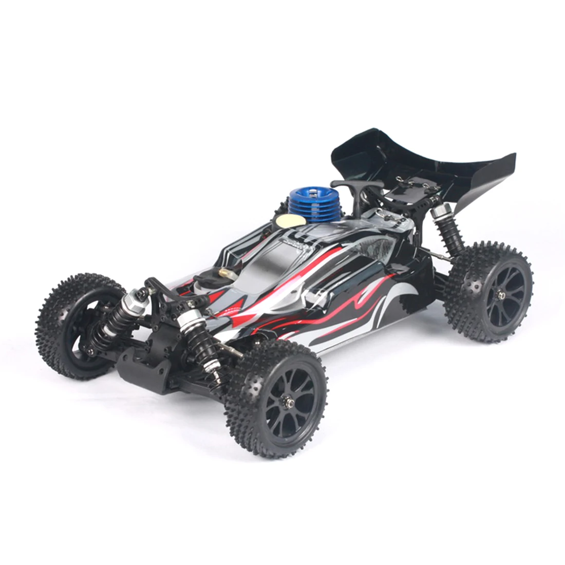 

1:10 4WD Methanol Fuel Remote Control Off-Road Vehicle High Speed Model Car 2020 New Arrival - Black