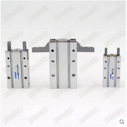 HFY MHY2 10D 16D 20D 25D Double Acting Pneumatic Gripper SMC Y Type 180 Degree Angular Style Aluminium Clamps Bore 10-25mm | Обустройство