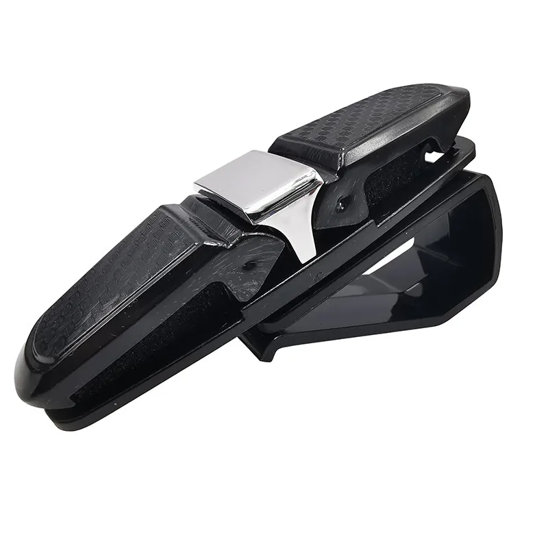 Зажим для солнцезащитных очков на козырёк автомобиля 1 шт.|Чехол очков| |