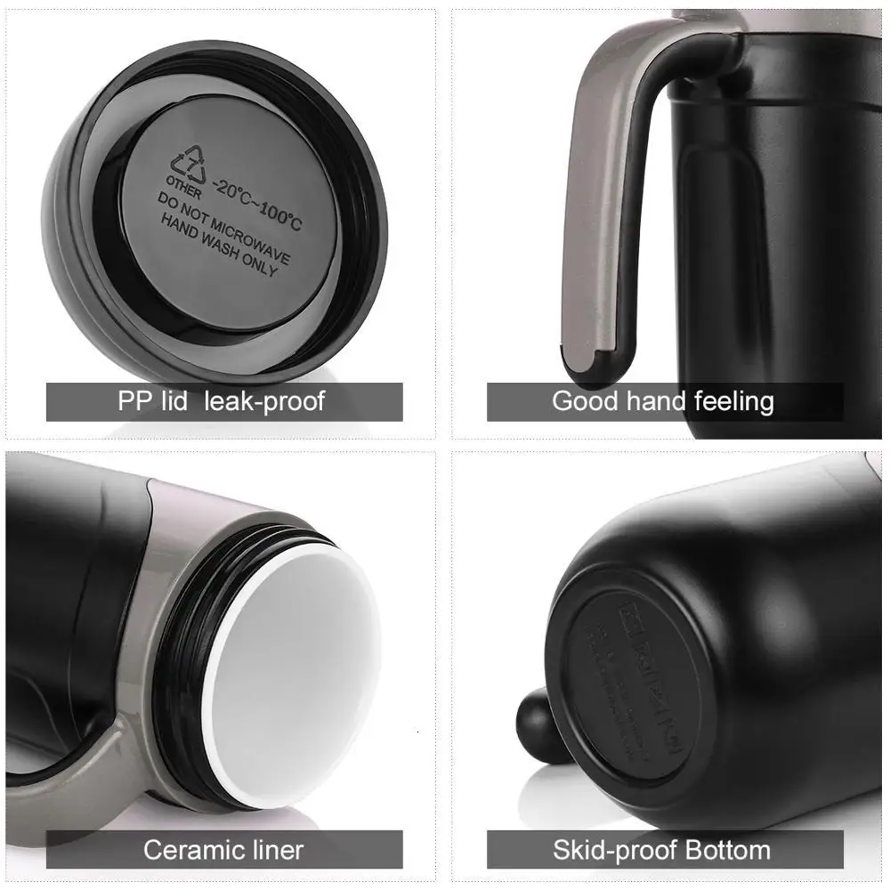 380 мл специальный подарок Термокружка для кофе керамические внутренние