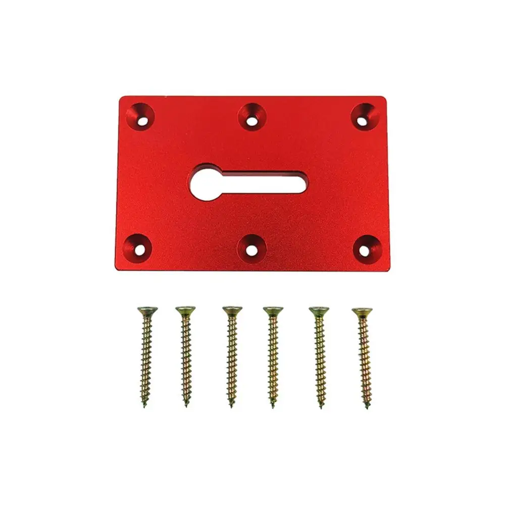 

Aluminum Alloy Bench Clamps Fixed Mounting Plate for Kreg Tool High-quality 30DC11