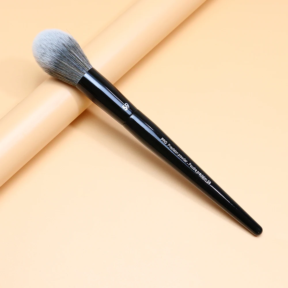 

Рассыпчатая кисть для пудры, румян, контура, бронзатор, кисть для пудры для макияжа, точная кисть для пудры, высококачественный инструмент д...