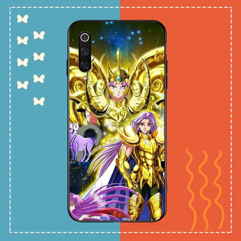 PENGHUWAN Saint Seiya роспись своими руками блестящая фотография для Redmi Note 8 8A 7 6 6A 5 5A 4 4X 4A Go