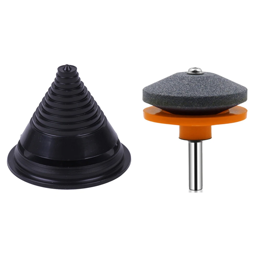 Удобные садовые аксессуары инструменты газонокосилка точилка для лезвий