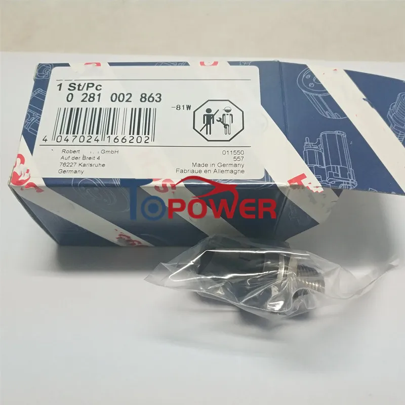 

0281002863 314014A400 OEM Fuel Rail Pressure Sensor for Hhyundai Accent Azera I30 Kkia AGE Borrego Carens Soul SPECTRA VENGA