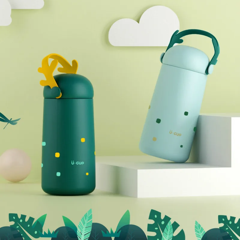 270 мл маленькая емкость чашка рога вакуумная колба 304 нержавеющая сталь