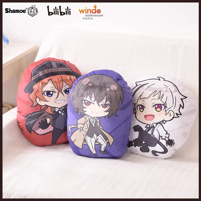 

Anime Bungo Stray Dogs Dazai Osamu Edogawa Rampo 38cm Toys Stuffed Plush Soft Doll Children Christmas Gift 9654