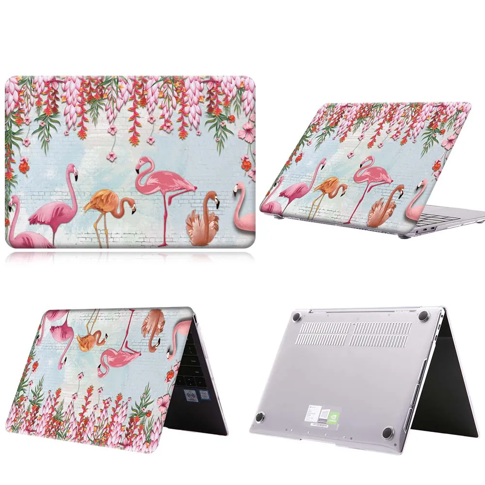 

Laptop Case For Huawei MateBook 13/13 AMD Ryzen/14/D14/D15/X 2020/X Pro/Pro 16.1 Flamingo Cover For Honor MagicBook 14/15