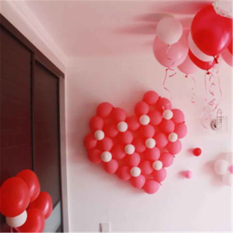 100 шт./лот распродажа съемные воздушные шары клей украшение на свадьбу день