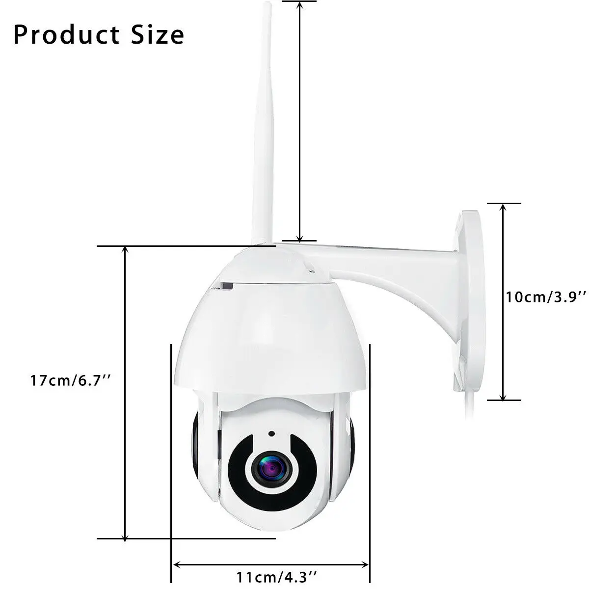 5X зум WiFi PTZ IP камера панорамирование наклона 1080P HD Безопасности IP ИК камера ночного видения наружная скорость Купол беспроводная видеокамера с Wi-Fi