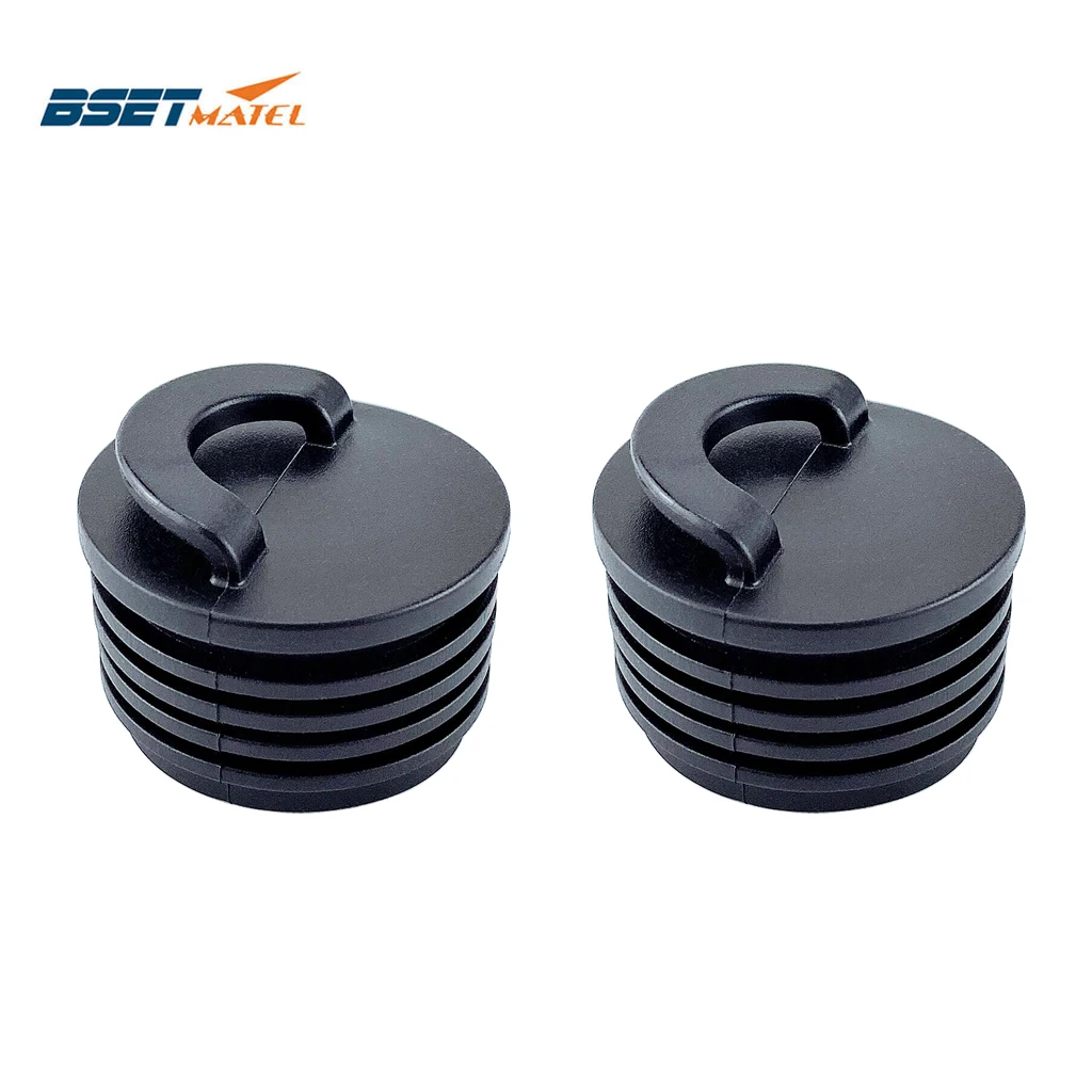 2 шт. универсальные черные резиновые сливные отверстия 40 мм пробки затычки