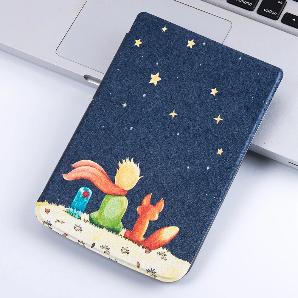 

Case for Pocketbook Touch Lux 4(PB627)/Pocketbook Touch Lux 5(PB628) eReader - Lightweight Slim Protective Cover with Sleep/Wake