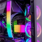 Strimer Plus тройной 8PIN,24pin удлинитель материнской платы RGB кабель, 8PIN + 8PIN GPU удлинитель, поддержка управления материнской платой