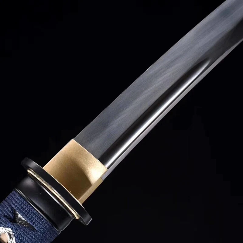 Японский самурайский меч ручной работы высокая производительность очень острая