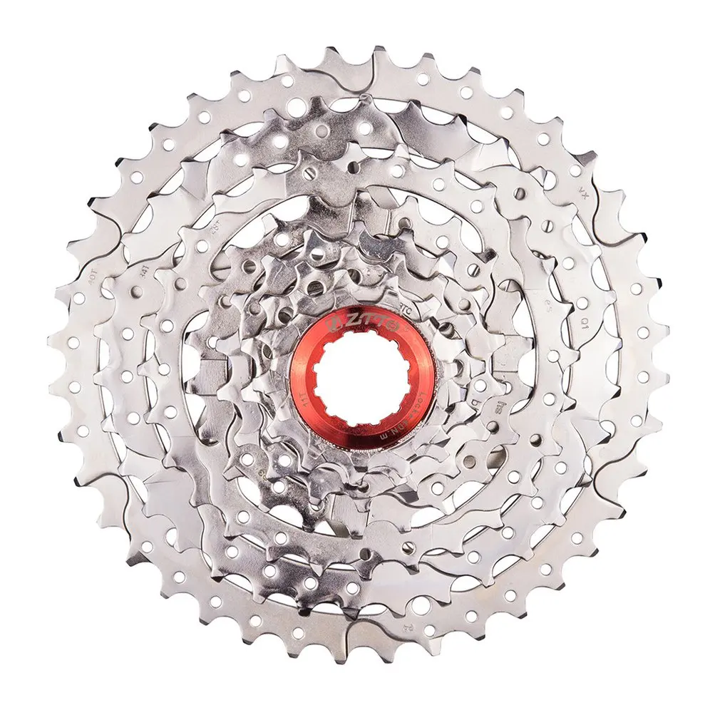 

ZTT0 Road Bike Bicycle Parts 8 Speed Freewheel Cassette Sprocket 11-25T/32T/40T Compatible for Parts 2400 2300 Claris