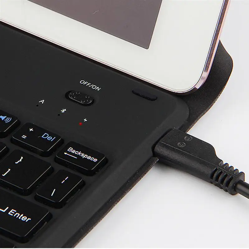 8 Inch Wireless Bluetooth Keyboard for Tablet PU Leather Case Stand Cover Universal For Phone | Компьютеры и офис