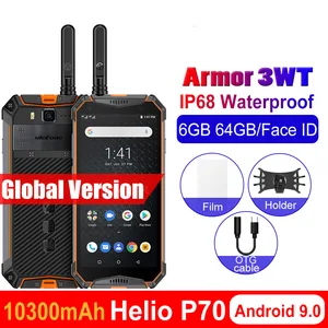 Ulefone Armor смартфон с 5,5-дюймовым дисплеем, процессором Helio P70, ОЗУ 6 ГБ, ПЗУ 64 ГБ, 10300 мАч, Android 5,7