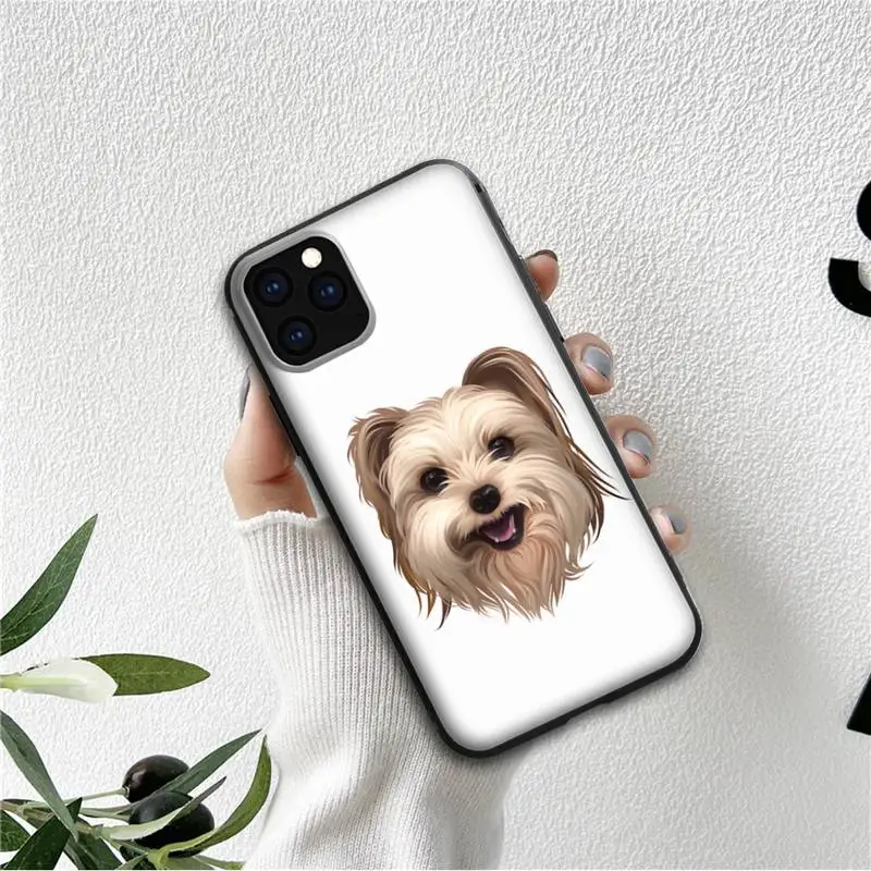Чехол для телефона Бишон Фризе для iPhone 13 11 12 Pro XS MAX mini 8 7 6 6s Plus X 2020 XR.